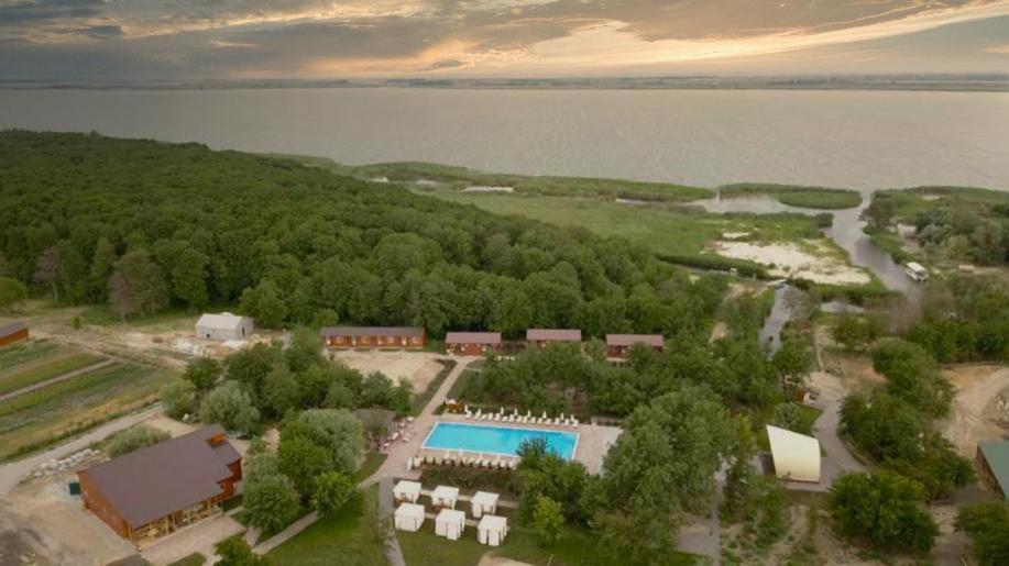 Liman Park Eco Hotel Stara Zbur'yivka Eksteriør billede