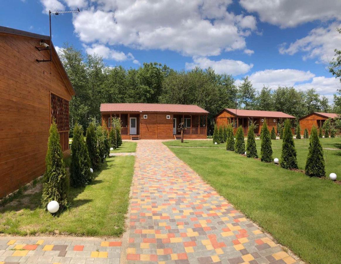 Liman Park Eco Hotel Stara Zbur'yivka Eksteriør billede